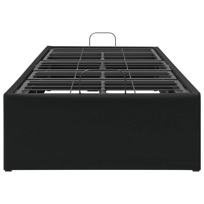 Cadru Electric Ajustabil pentru Pat Negru 200 x 80 x 33,5 cm WALTI