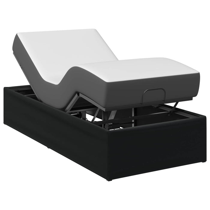 Cadru Electric Ajustabil pentru Pat Negru 200 x 80 x 33,5 cm WALTI