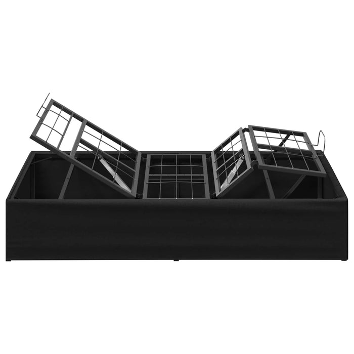Cadru Electric Ajustabil pentru Pat Negru 200 x 90 x 33,5 cm WALTI