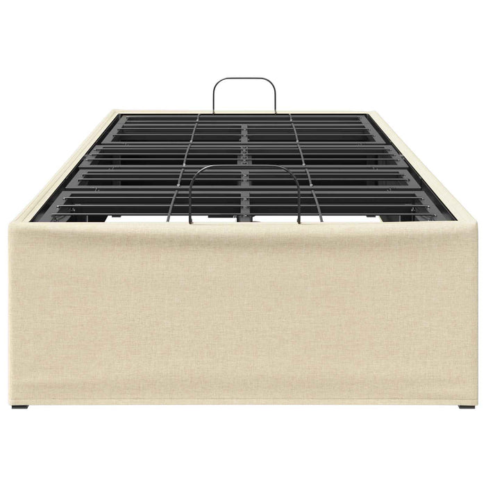 Cadru Electric Ajustabil pentru Pat Crem 200 x 90 x 33,5 cm WALTI