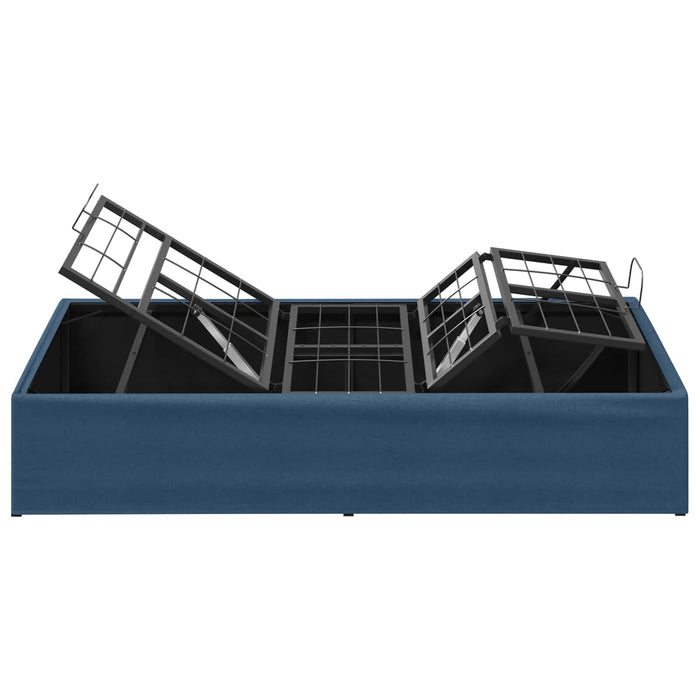Cadru Electric Ajustabil pentru Pat albastru 200 x 90 x 33,5 cm WALTI