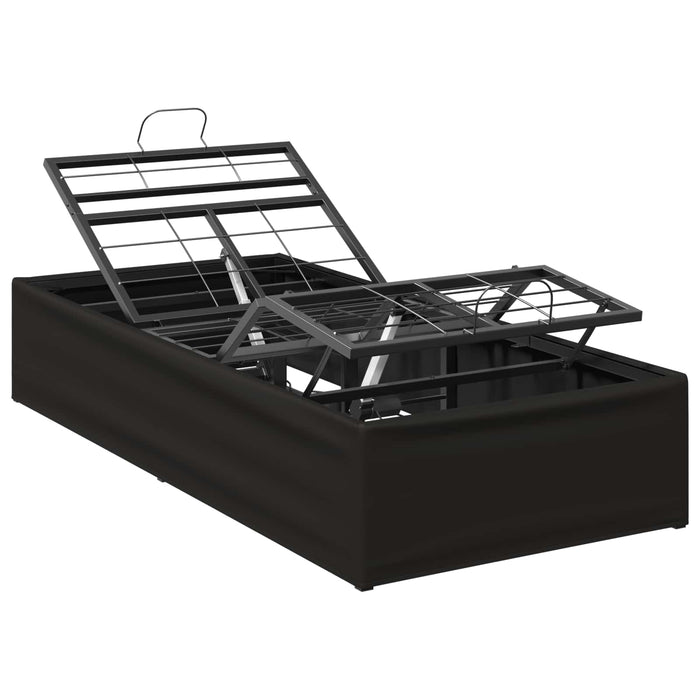 Cadru Electric Ajustabil pentru Pat Negru 200 x 90 x 33,5 cm WALTI