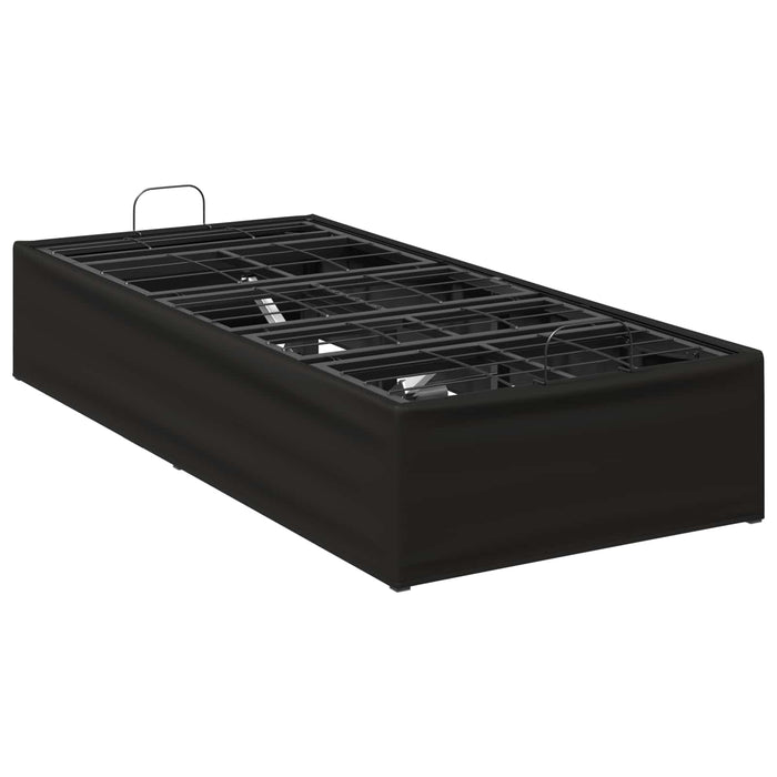 Cadru Electric Ajustabil pentru Pat Negru 200 x 90 x 33,5 cm WALTI