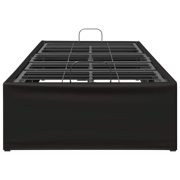 Cadru Electric Ajustabil pentru Pat Negru 200 x 90 x 33,5 cm WALTI