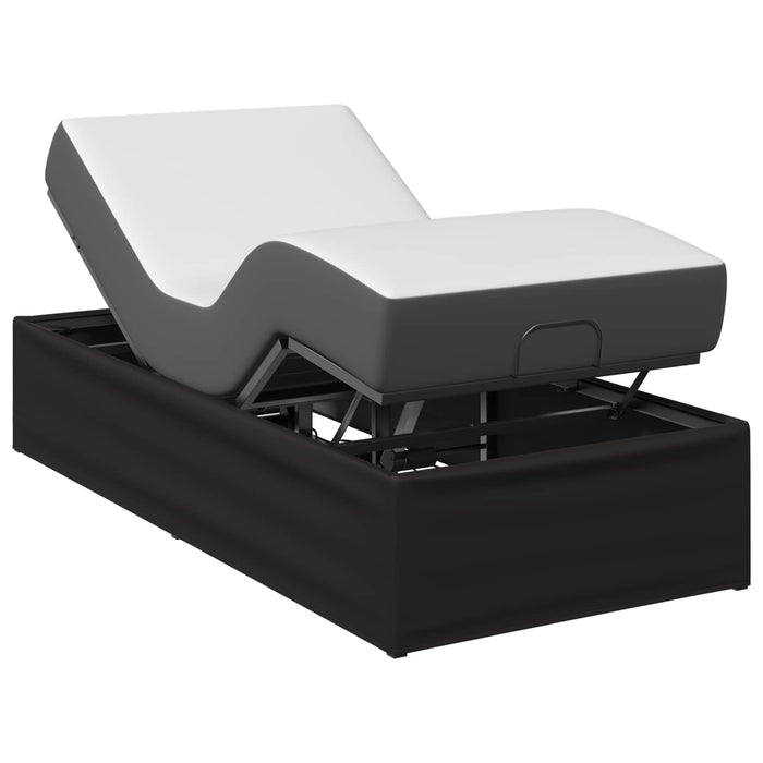 Cadru Electric Ajustabil pentru Pat Negru 200 x 90 x 33,5 cm WALTI