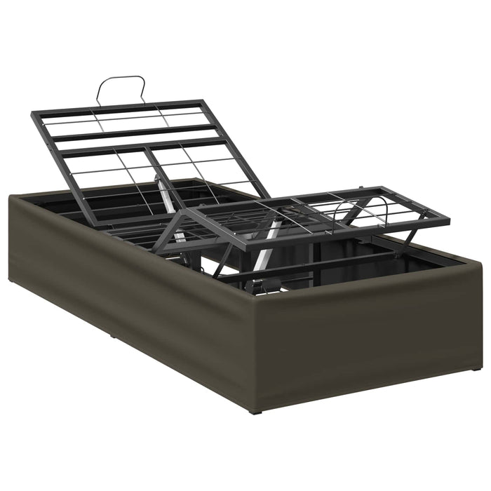 Cadru Electric Ajustabil pentru Pat Gri 200 x 90 x 33,5 cm Oțel WALTI