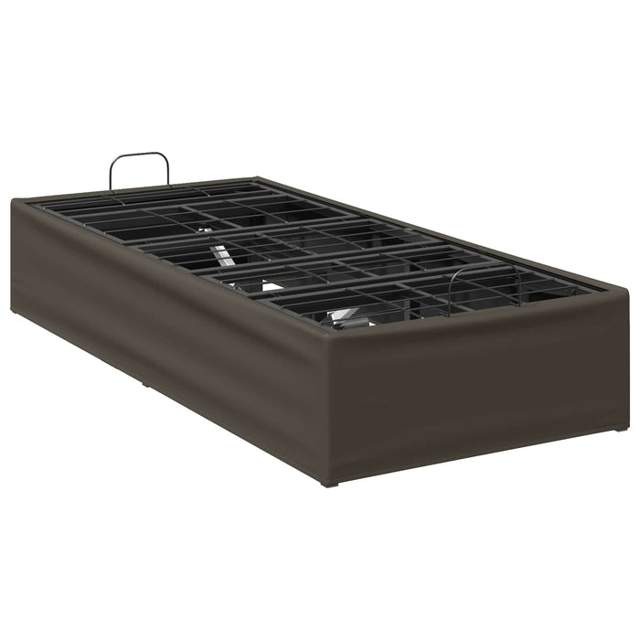 Cadru Electric Ajustabil pentru Pat Gri 200 x 90 x 33,5 cm Oțel WALTI