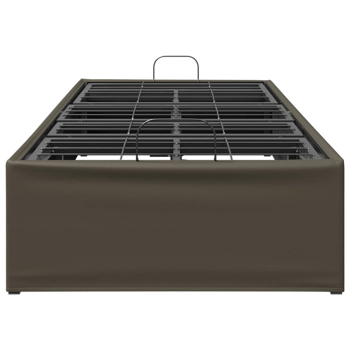 Cadru Electric Ajustabil pentru Pat Gri 200 x 90 x 33,5 cm Oțel WALTI