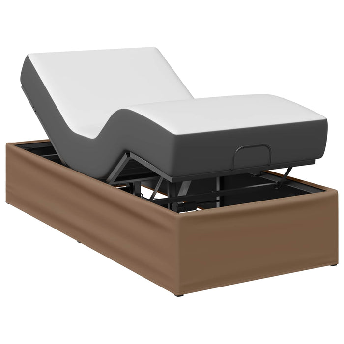 Cadru Electric Ajustabil pentru Pat Cafeniu 200 x 90 x 33,5 cm WALTI