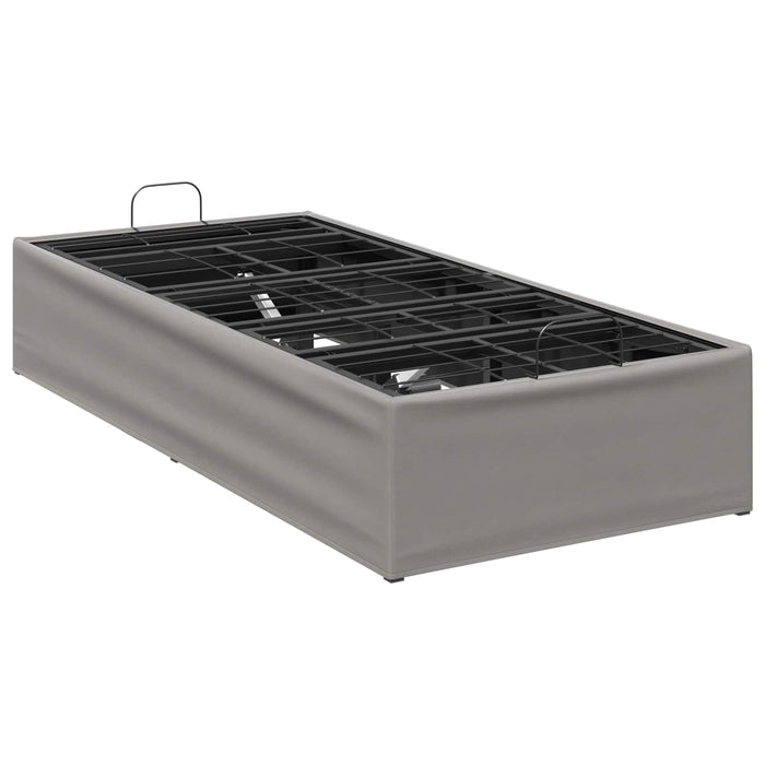 Cadru Electric Ajustabil pentru Pat Gri deschis WALTI