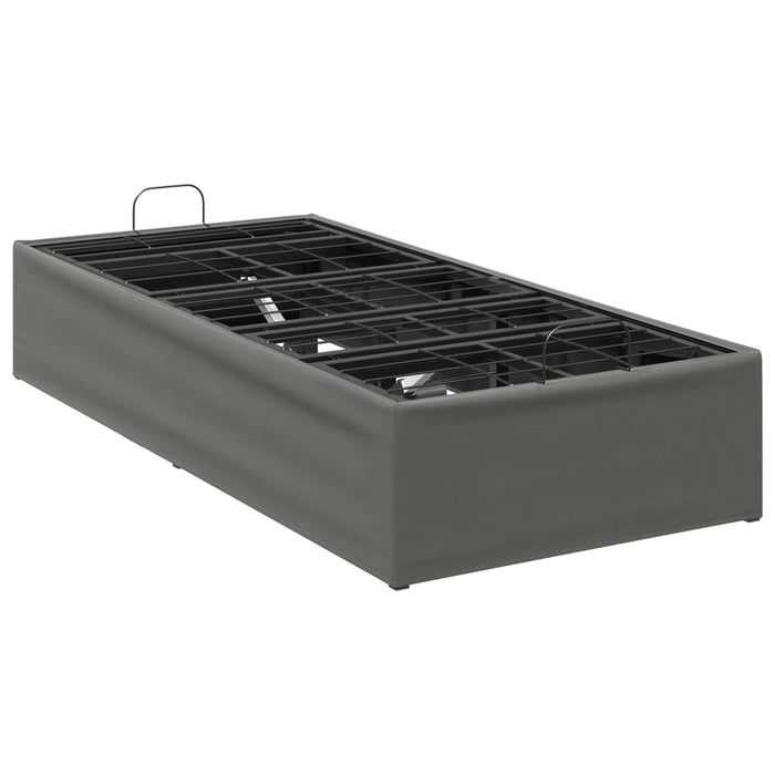 Cadru Electric Ajustabil pentru Pat Gri închis WALTI