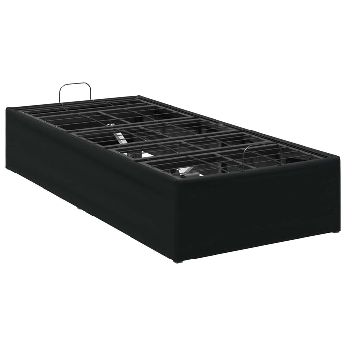 Cadru Electric Ajustabil pentru Pat Negru 200 x 90 x 33,5 cm WALTI