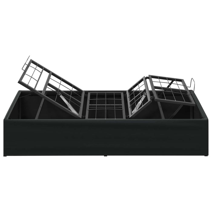 Cadru Electric Ajustabil pentru Pat Negru 200 x 90 x 33,5 cm WALTI