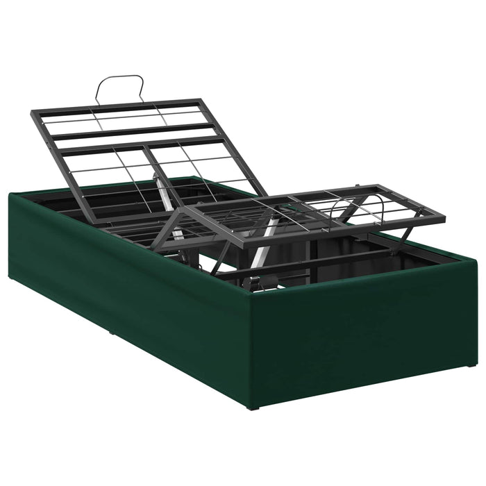 Cadru Electric Ajustabil pentru Pat Verde Pădure WALTI