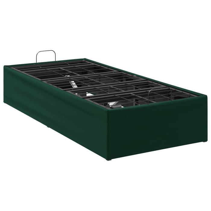 Cadru Electric Ajustabil pentru Pat Verde Pădure WALTI