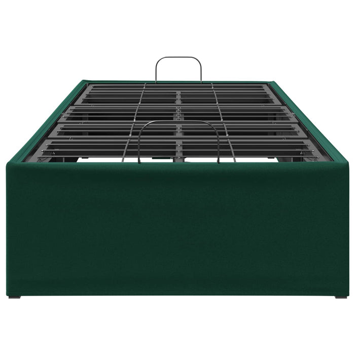 Cadru Electric Ajustabil pentru Pat Verde Pădure WALTI