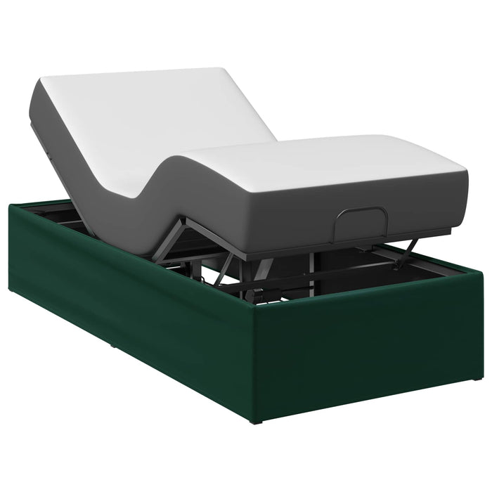 Cadru Electric Ajustabil pentru Pat Verde Pădure WALTI