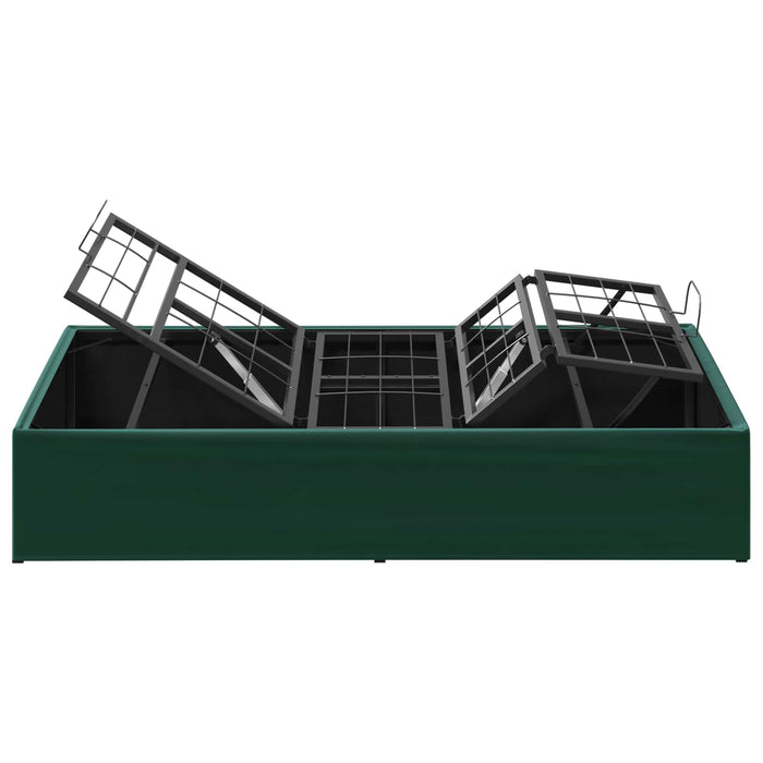 Cadru Electric Ajustabil pentru Pat Verde Pădure WALTI
