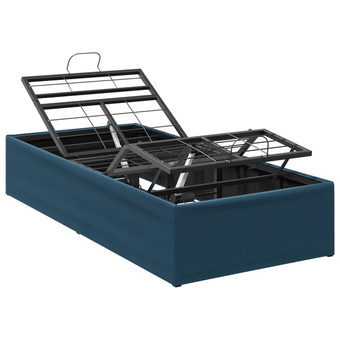 Cadru Electric Ajustabil pentru Pat albastru 200 x 90 x 33,5 cm WALTI