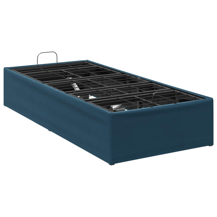 Cadru Electric Ajustabil pentru Pat albastru 200 x 90 x 33,5 cm WALTI