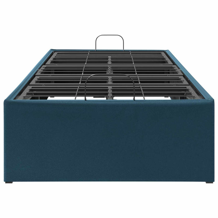 Cadru Electric Ajustabil pentru Pat albastru 200 x 90 x 33,5 cm WALTI