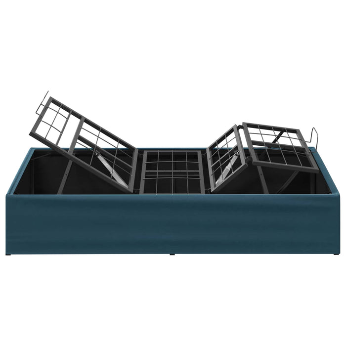 Cadru Electric Ajustabil pentru Pat albastru 200 x 90 x 33,5 cm WALTI