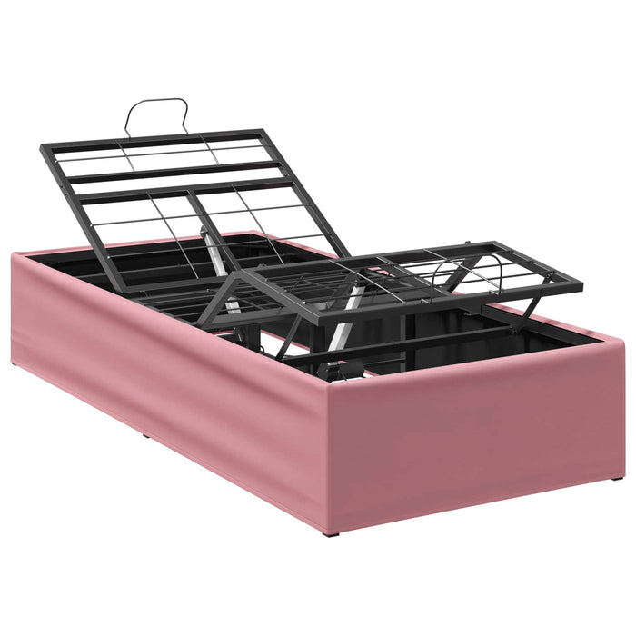 Cadru Electric Ajustabil pentru Pat Roz 200 x 90 x 33,5 cm Oțel WALTI