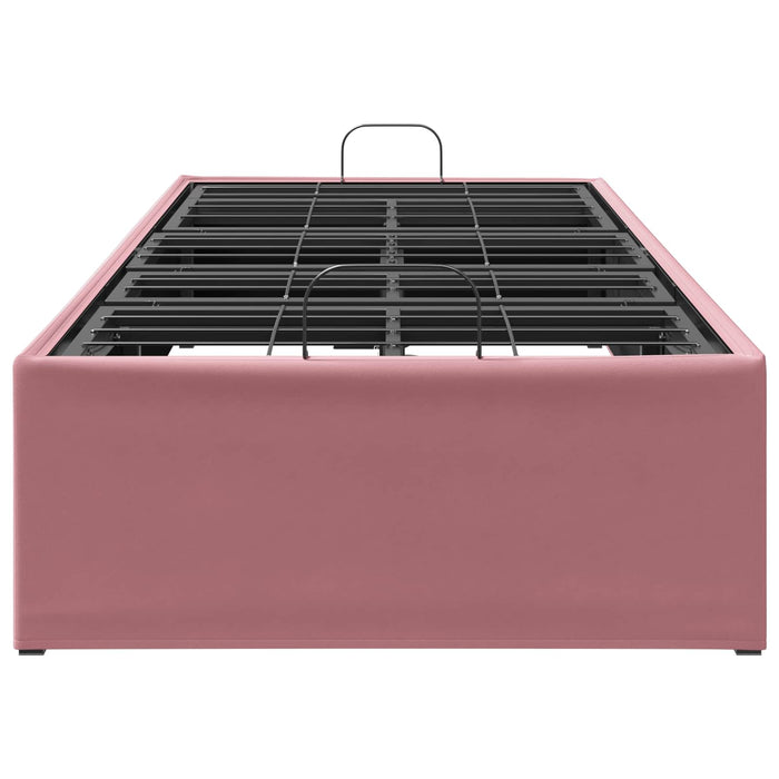 Cadru Electric Ajustabil pentru Pat Roz 200 x 90 x 33,5 cm Oțel WALTI