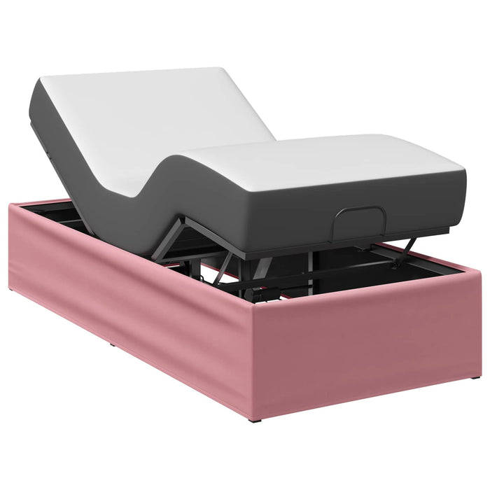 Cadru Electric Ajustabil pentru Pat Roz 200 x 90 x 33,5 cm Oțel WALTI