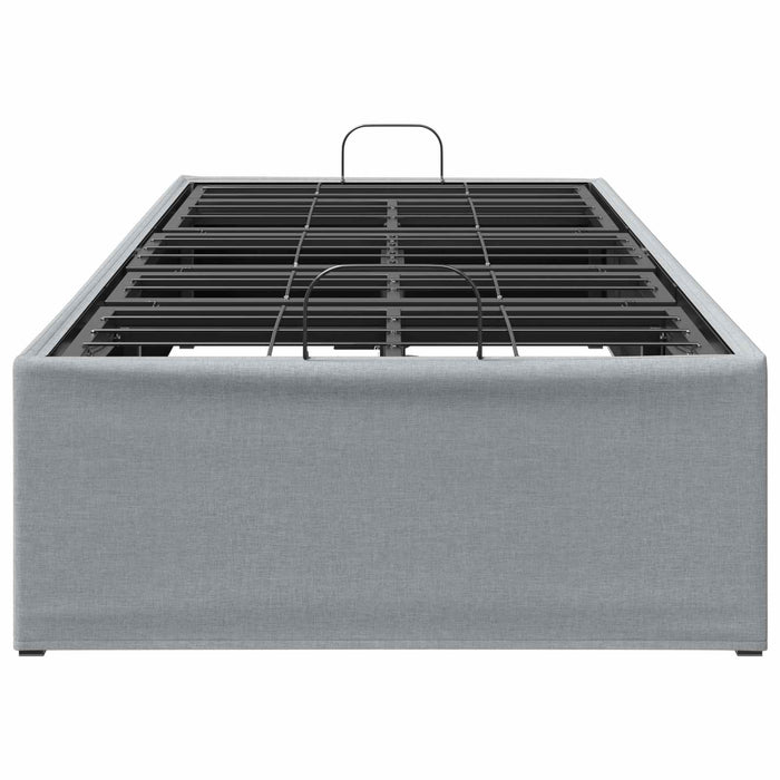 Cadru Electric Ajustabil pentru Pat Gri deschis WALTI