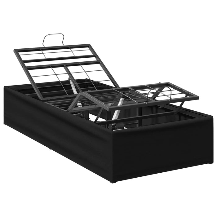Cadru Electric Ajustabil pentru Pat Negru 200 x 100 x 33,5 cm WALTI