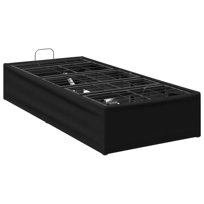 Cadru Electric Ajustabil pentru Pat Negru 200 x 100 x 33,5 cm WALTI