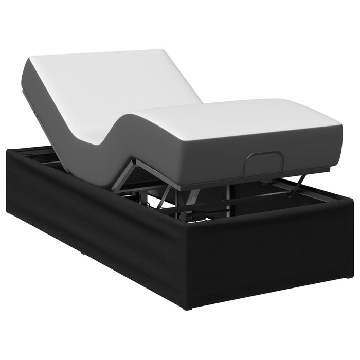 Cadru Electric Ajustabil pentru Pat Negru 200 x 100 x 33,5 cm WALTI