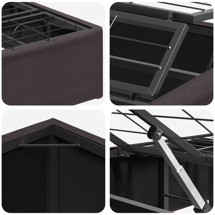 Cadru Electric Ajustabil pentru Pat Maro 200 x 100 x 33,5 cm WALTI