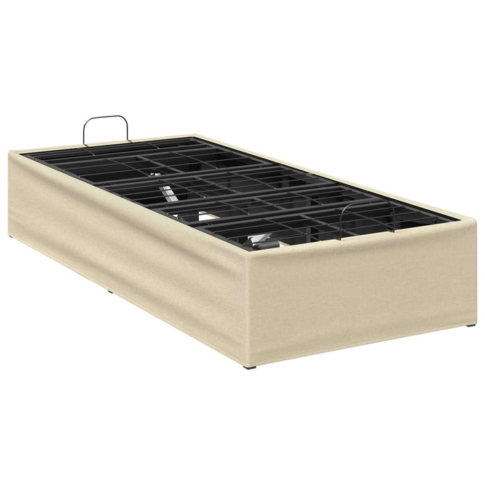 Cadru Electric Ajustabil pentru Pat Crem 200 x 100 x 33,5 cm WALTI