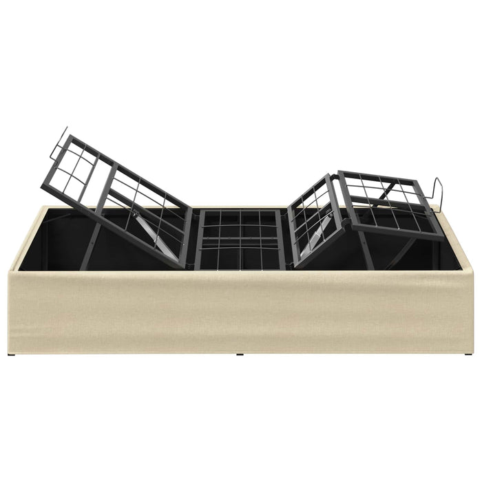 Cadru Electric Ajustabil pentru Pat Crem 200 x 100 x 33,5 cm WALTI