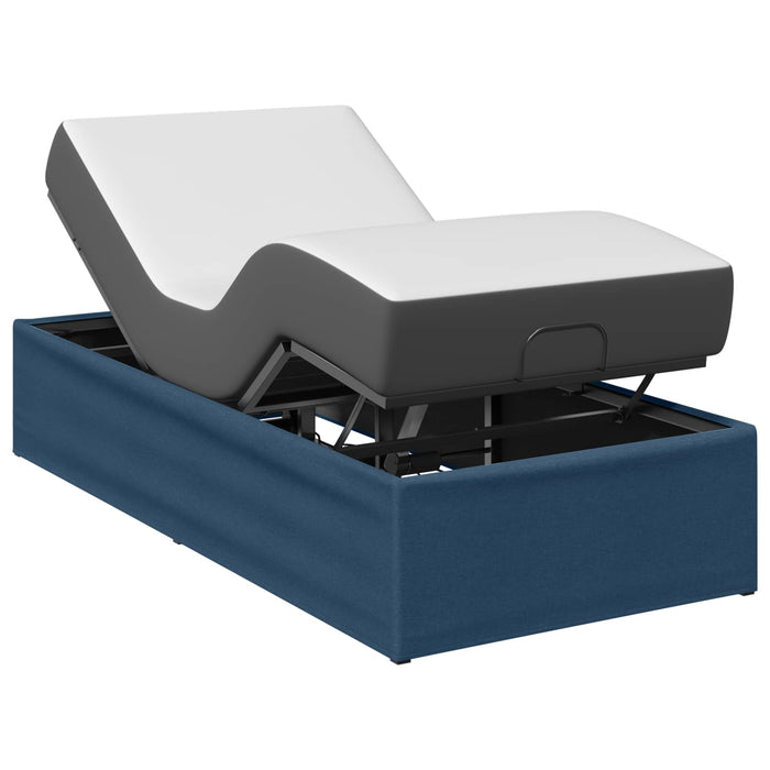 Cadru Electric Ajustabil pentru Pat albastru WALTI