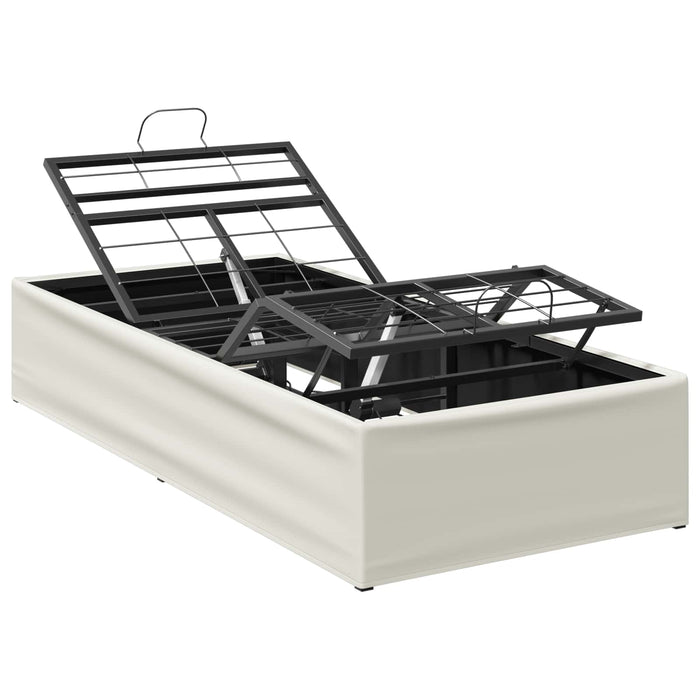 Cadru Electric Ajustabil pentru Pat Alb 200 x 100 x 33,5 cm WALTI