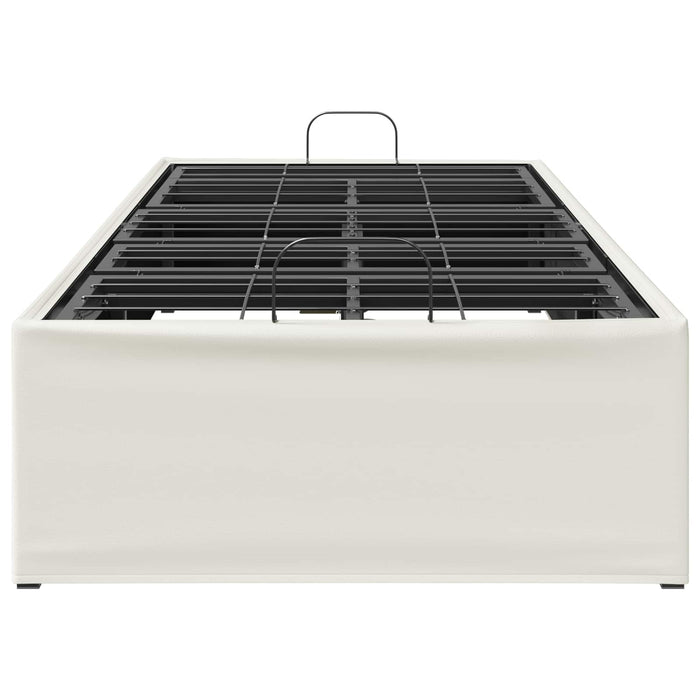 Cadru Electric Ajustabil pentru Pat Alb 200 x 100 x 33,5 cm WALTI
