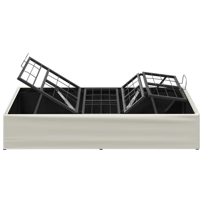 Cadru Electric Ajustabil pentru Pat Alb 200 x 100 x 33,5 cm WALTI