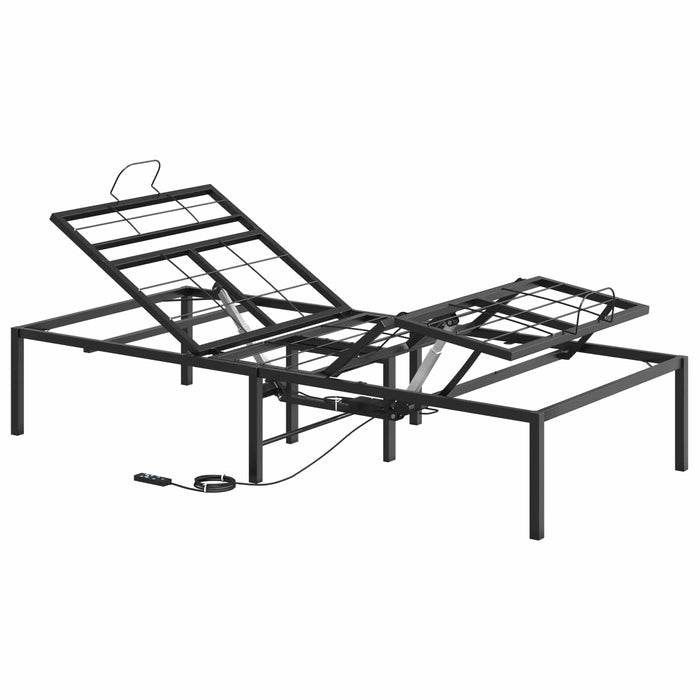 Cadru Electric Ajustabil pentru Pat Negru 200 x 80 x 33,5 cm WALTI