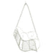 Bancă swinging Oțel 109 x 75 x 59 cm Alb Antic - WALTI WALTI