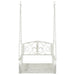 Bancă swinging Oțel 71,5 x 59 x 55 cm Alb Antic - WALTI WALTI