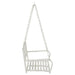 Bancă swinging Oțel 71,5 x 59 x 55 cm Alb Antic - WALTI WALTI