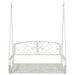 Bancă swinging Oțel 110,5 x 59 x 55 cm Alb Antic - WALTI WALTI