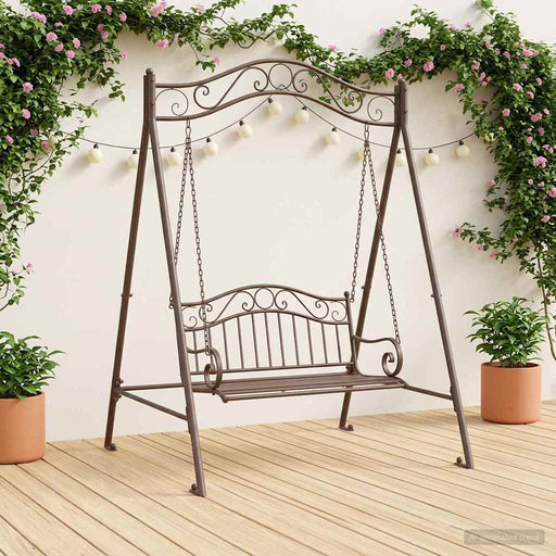Cadru de Că swings Maro Antic 113 x 121,5 x 168 cm Oțel - WALTI WALTI