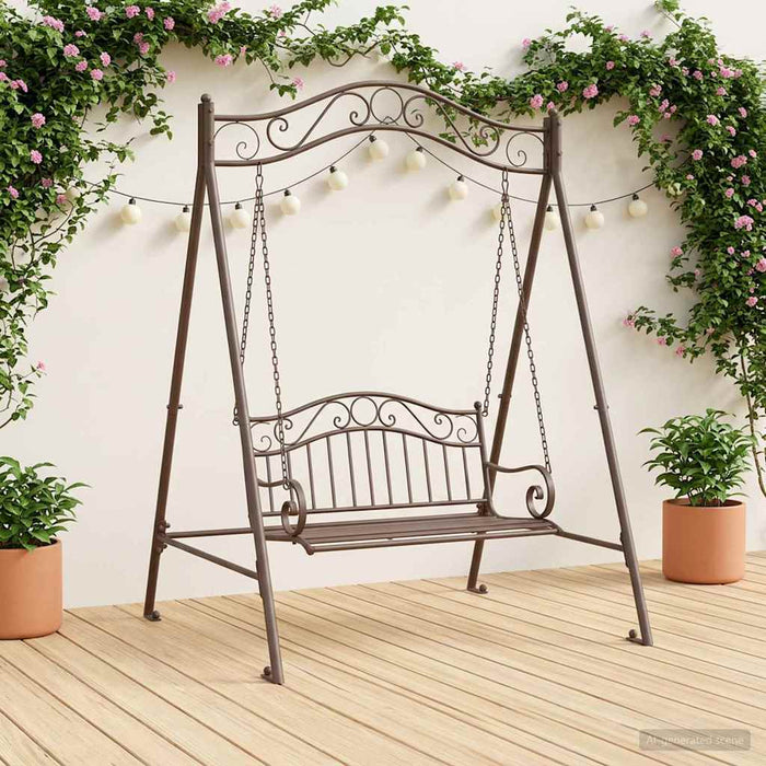 Cadru de Că swings Maro Antic 113 x 121,5 x 168 cm Oțel - WALTI WALTI