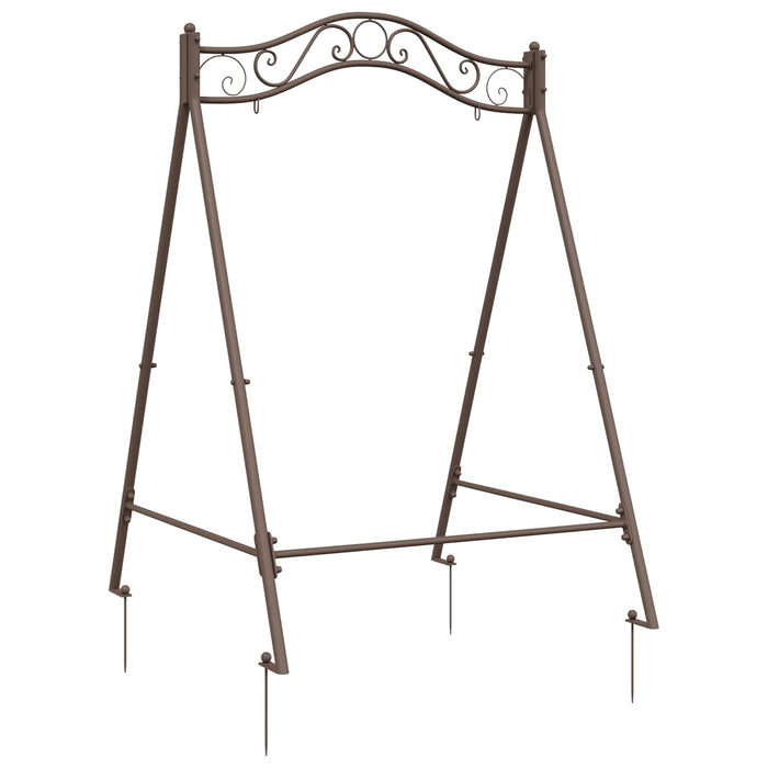 Cadru de Că swings Maro Antic 113 x 121,5 x 168 cm Oțel - WALTI WALTI