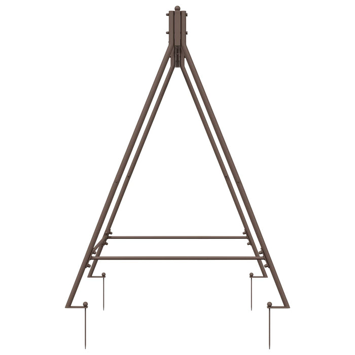 Cadru de Că swings Maro Antic 113 x 121,5 x 168 cm Oțel - WALTI WALTI