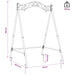 Cadru de Că swings Maro Antic 113 x 121,5 x 168 cm Oțel - WALTI WALTI